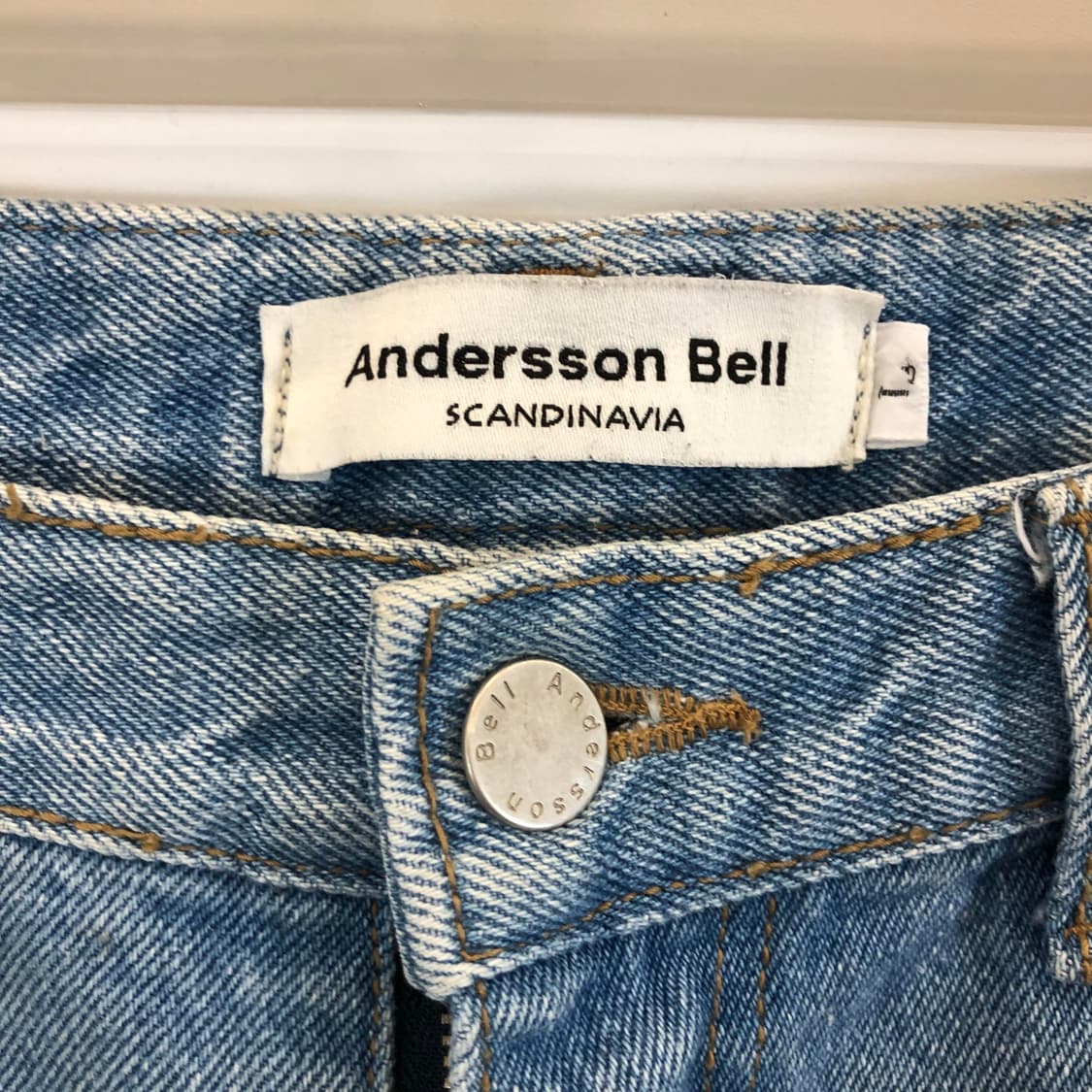 앤더슨벨 데님반바지 L 31-32 인치 상품이미지2