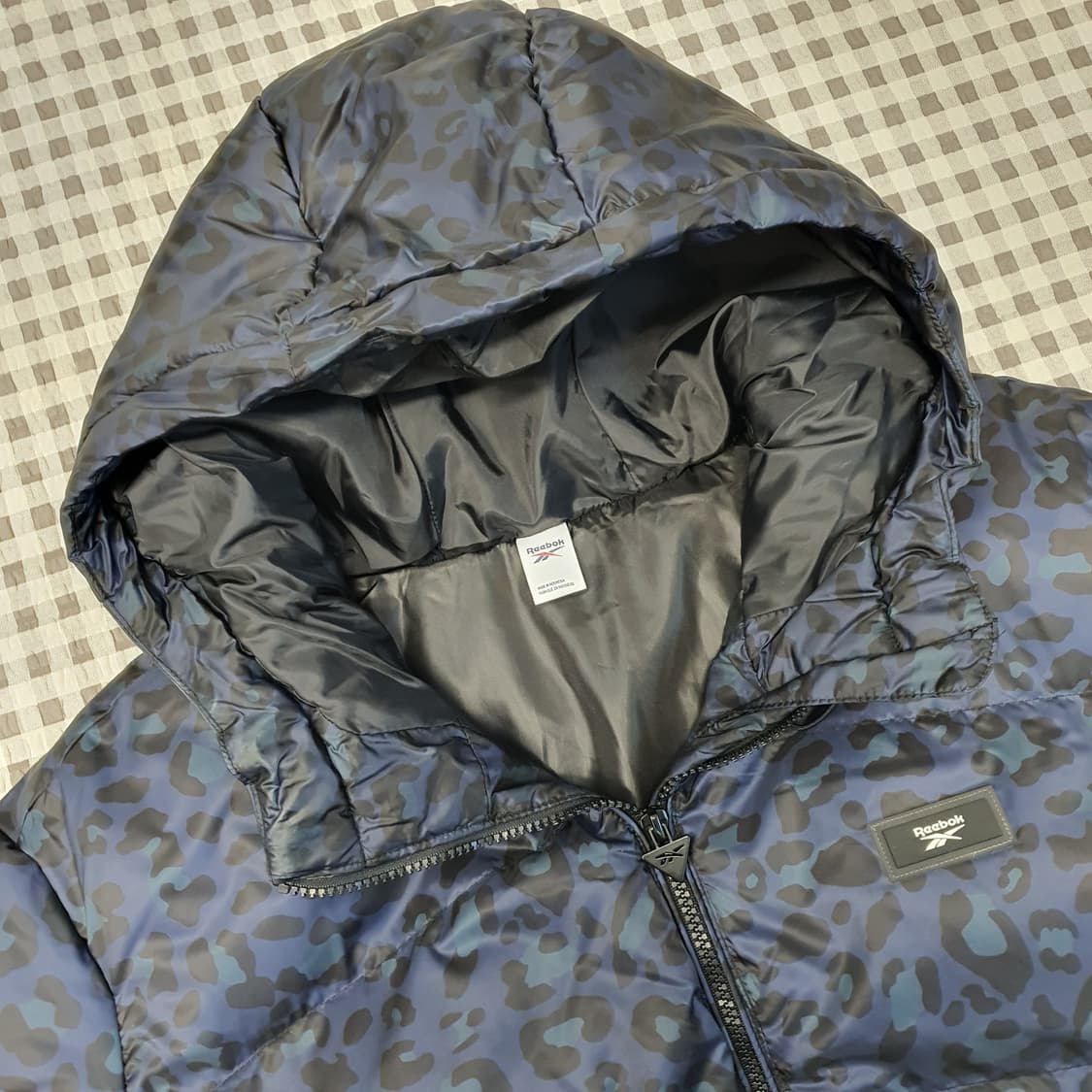 리복 추동 패딩 후드집업 남자95 상품이미지2