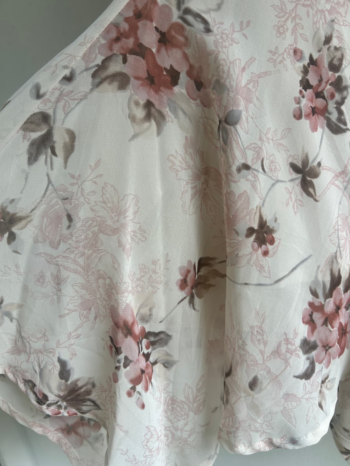 플라워 미디스커트  상품이미지5