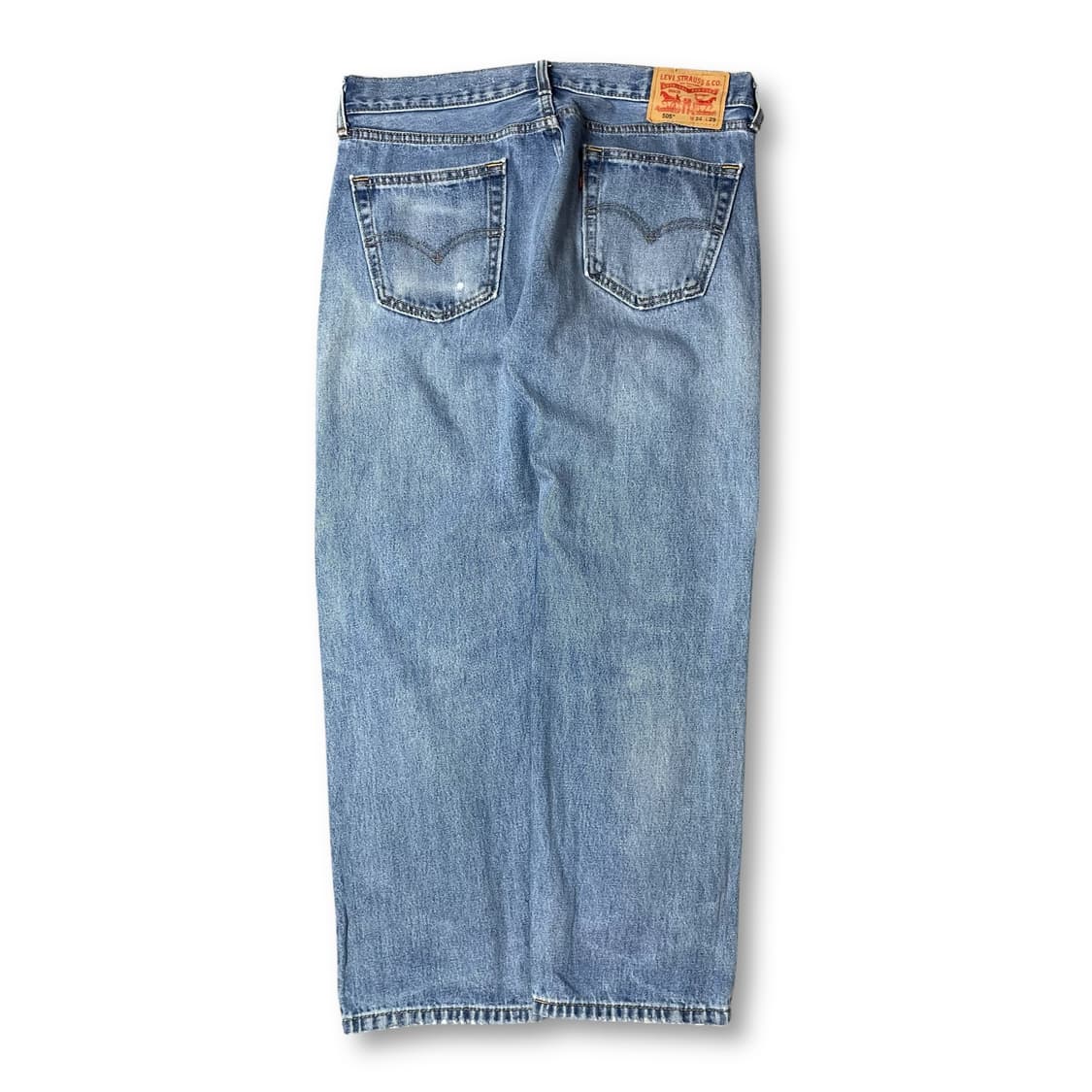 (34) 리바이스 505 34X29 연청 데님 팬츠 상품이미지2