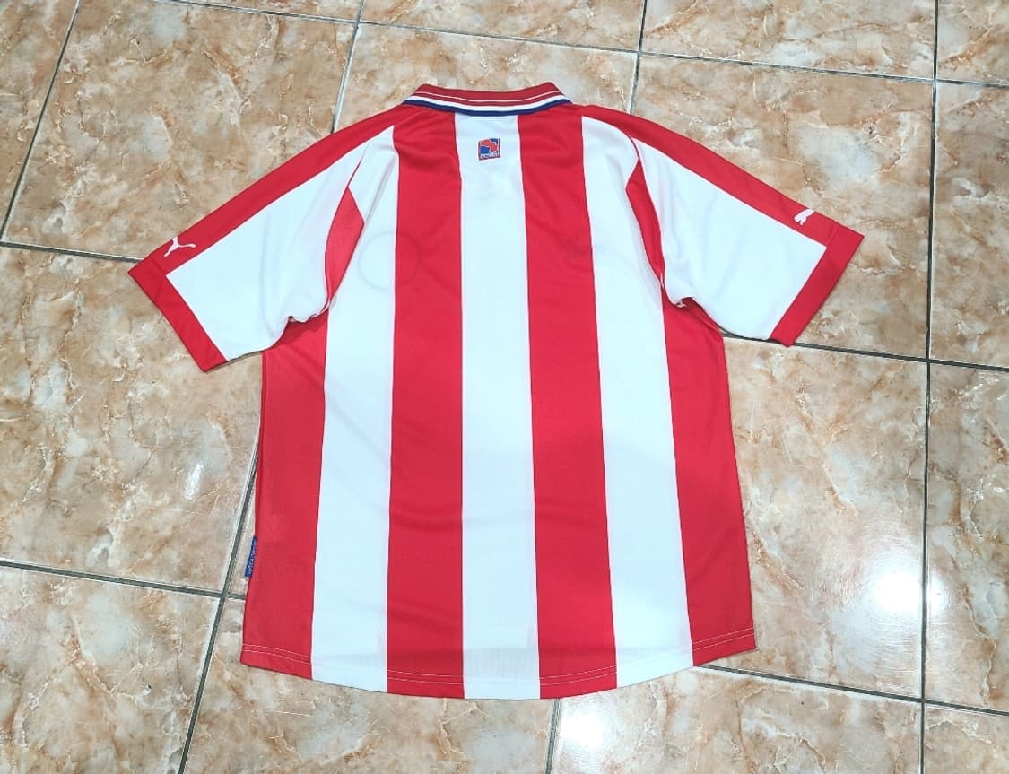 푸마 99 00 파라과이 올드레플 축구져지 상품이미지2