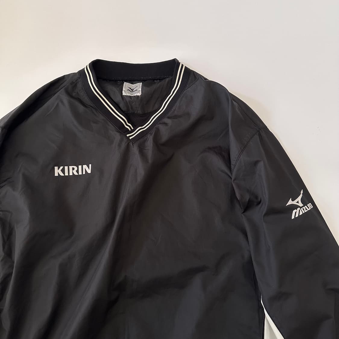 미즈노 mizuno 기린 로고 웜업 상품이미지2