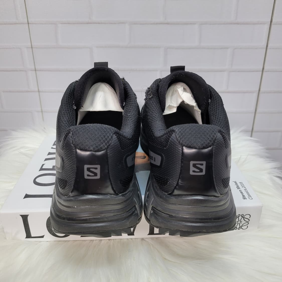 살로몬 XT-wings2 ADV 블랙 신발 스니커즈 운동화 260사이즈 상품이미지6