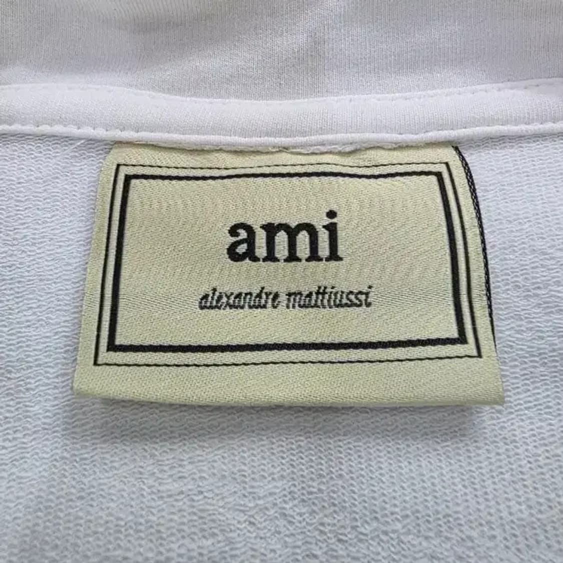 AMI 아미 하트 로고 후드집업 ~77 상품이미지7