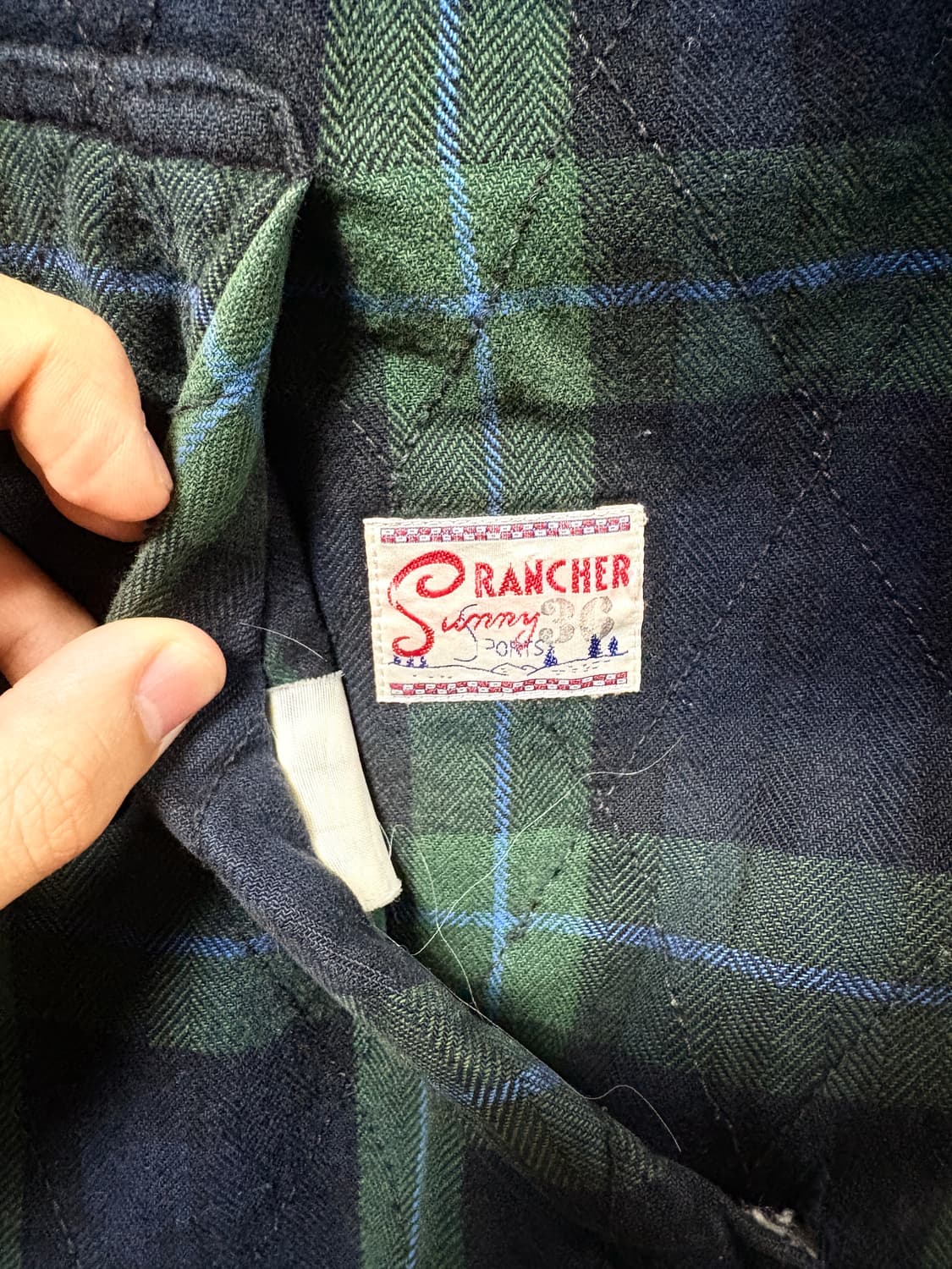 [Sunny Sports] 써니스포츠 랜처 리버시블 베스트 상품이미지7