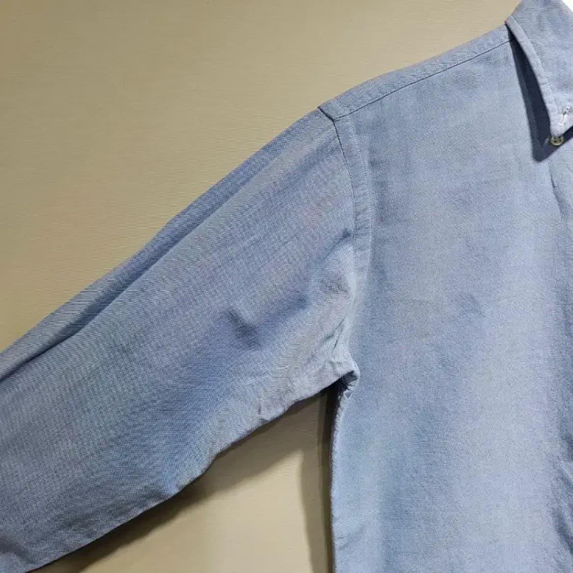 랄프로렌 옥스포드 셔츠 14 블루 상품이미지9