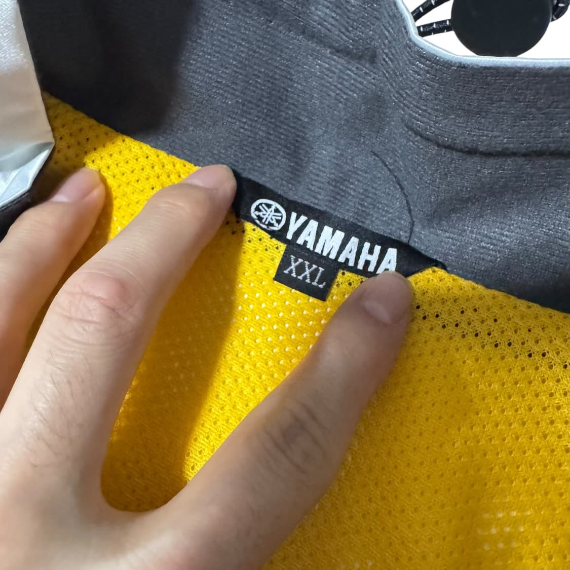 매장정품 야마하 60주년 바람막이 자켓 상품이미지6