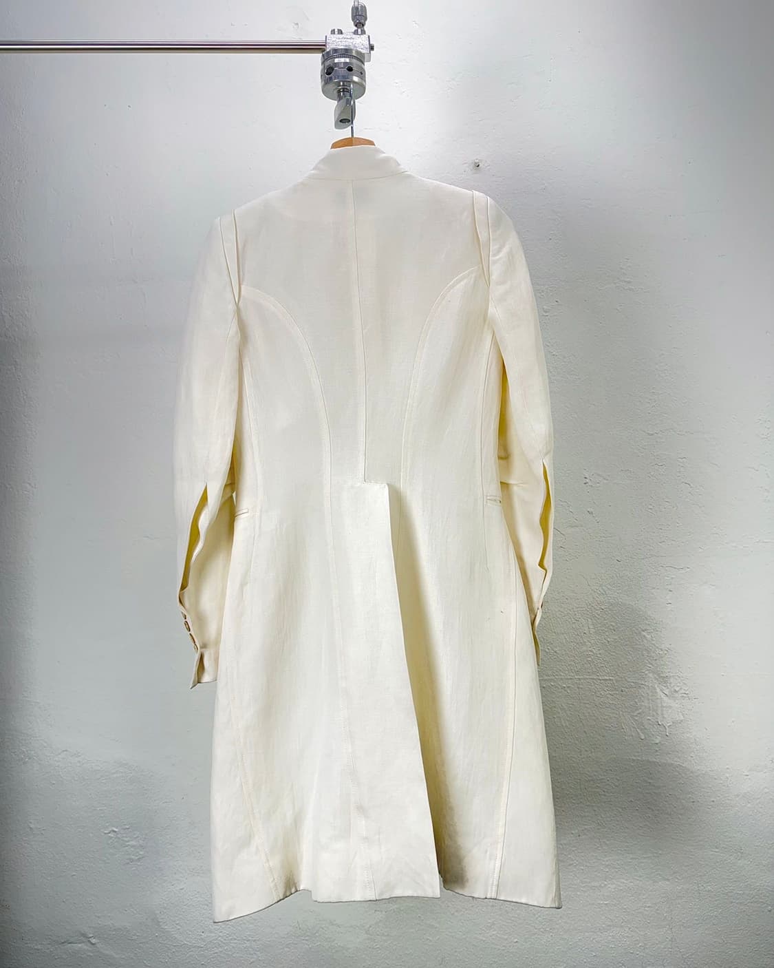 앤 드뮐미스터 베일리 펜싱 돌 비대칭 코트 자켓 상품이미지6