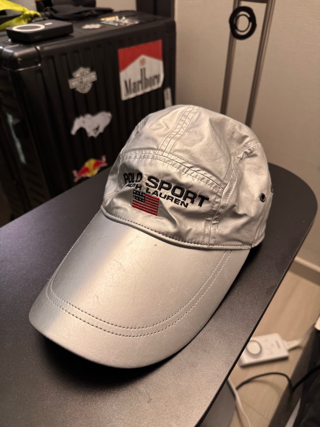 폴로 스포츠 롱빌캡 볼캡 (희귀 매물) 상품이미지1