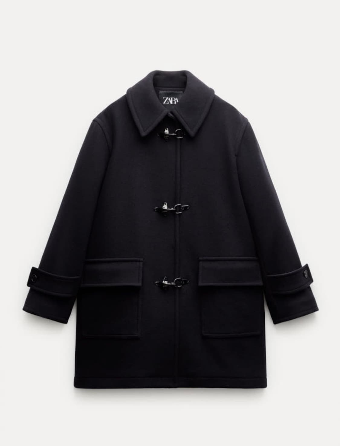 MANTECO 울 토글 코트 상품이미지1