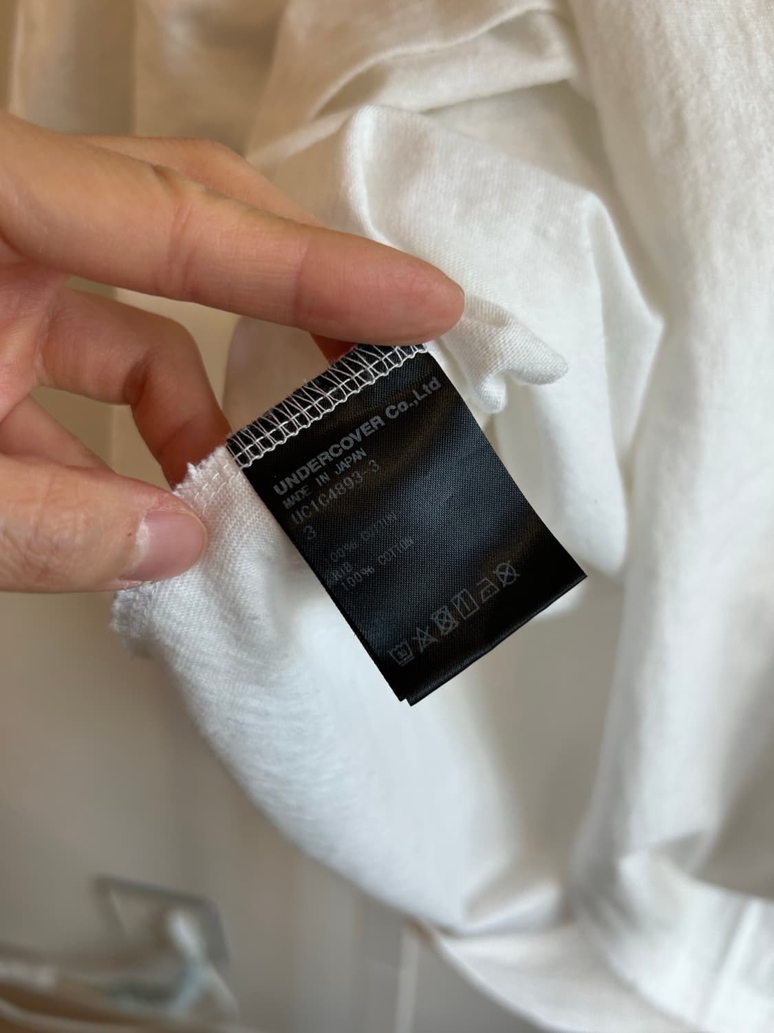 언더커버 반팔티 상품이미지6