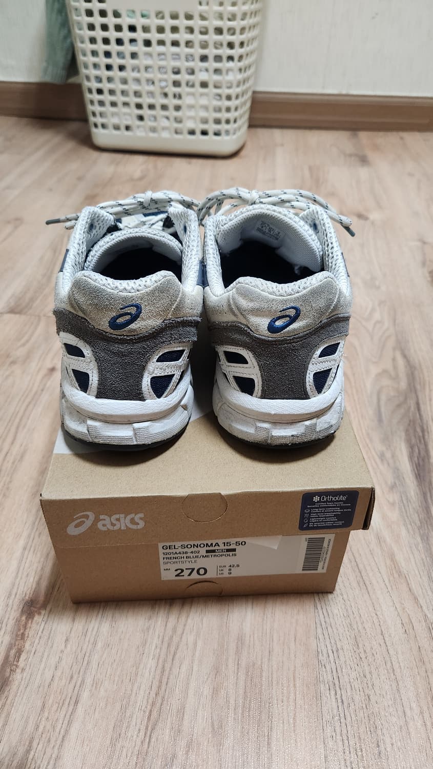 [270] 아식스 젤 소노마 프렌치 블루 젤소노마 스니커즈 운동화 상품이미지7