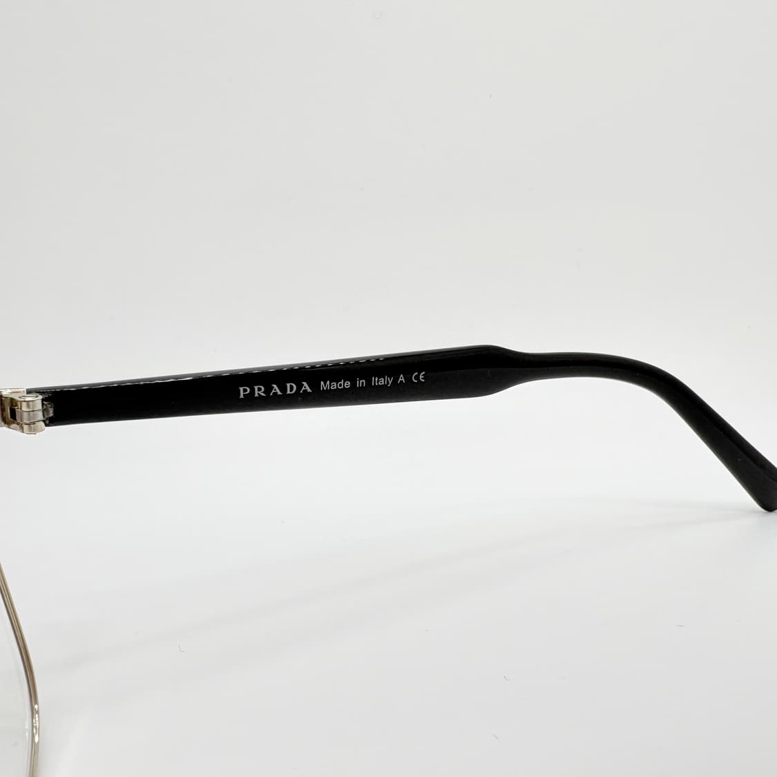 PRADA 브라운 하금 메탈테  상품이미지7