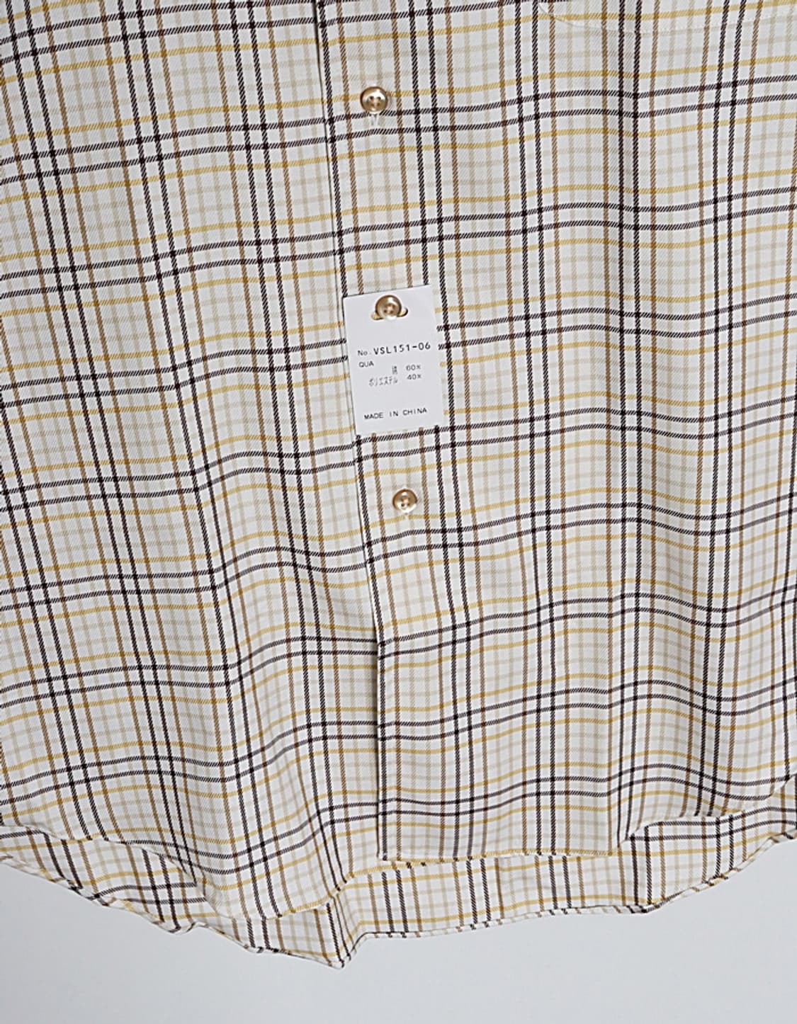 VAN SPORTS Check B.D Shirts 상품이미지4