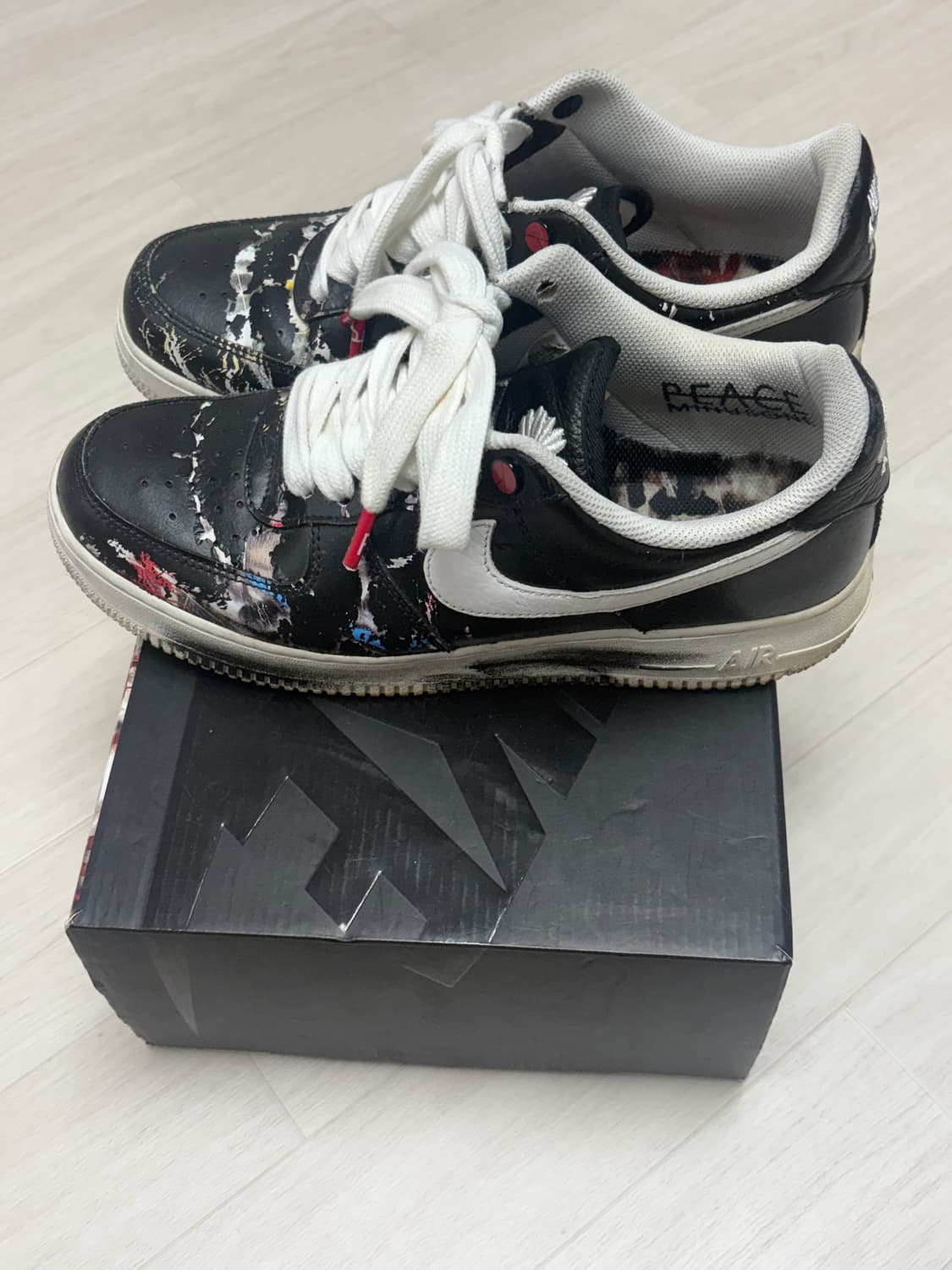 나이키 피스마이너스원 에어포스 1.0 280 상품이미지2