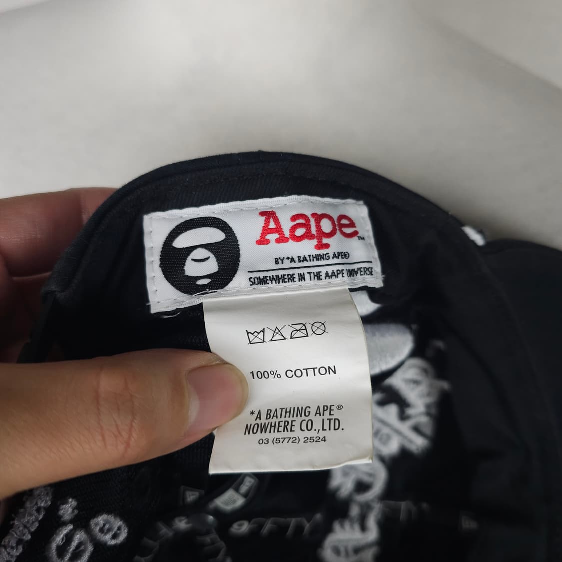 AaPE/에이프×뉴에라 캡모자 상품이미지7