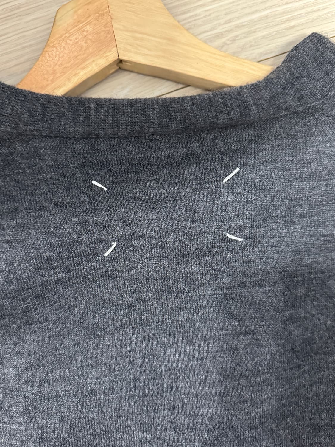 마르지엘라 디스트레스드 가디건 s 상품이미지6