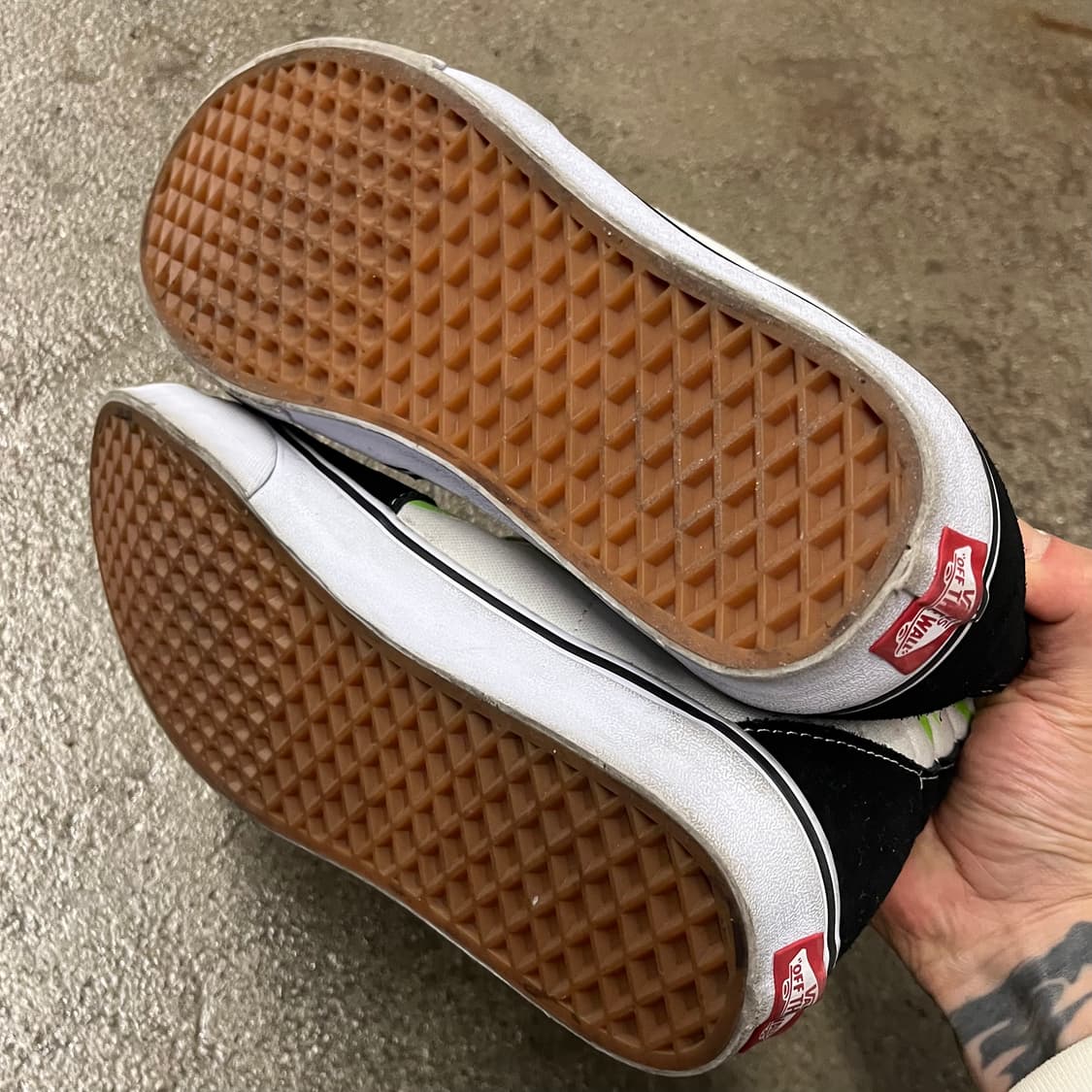 반스 스케이트하이 플레임 (280) 상품이미지5