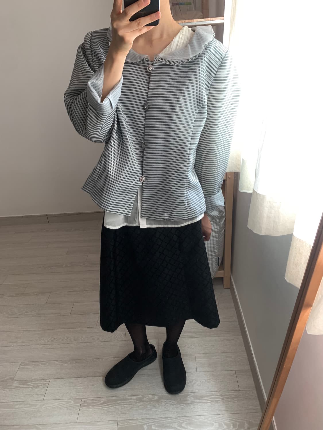 silk puff jacket 상품이미지7