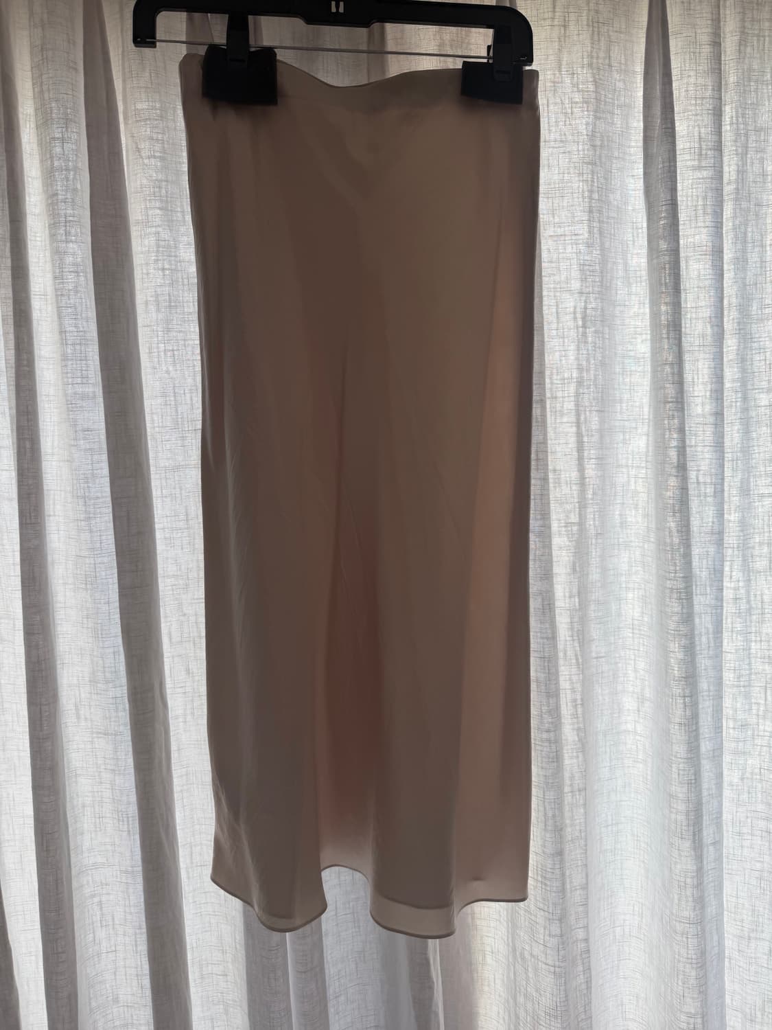 Vince 새틴 스커트 상품이미지4