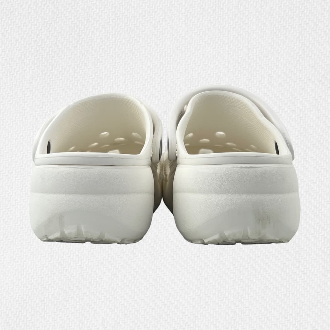 260 크록스 클래식 플랫폼 화이트 상품이미지7