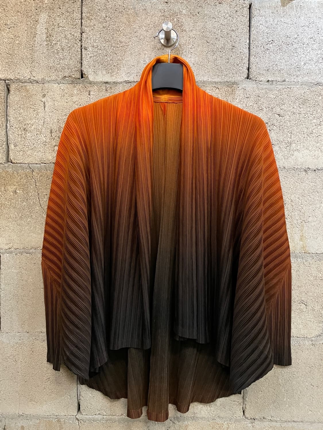 이세이 미야케 플리츠 플리즈 그라데이션 가디건  상품이미지1