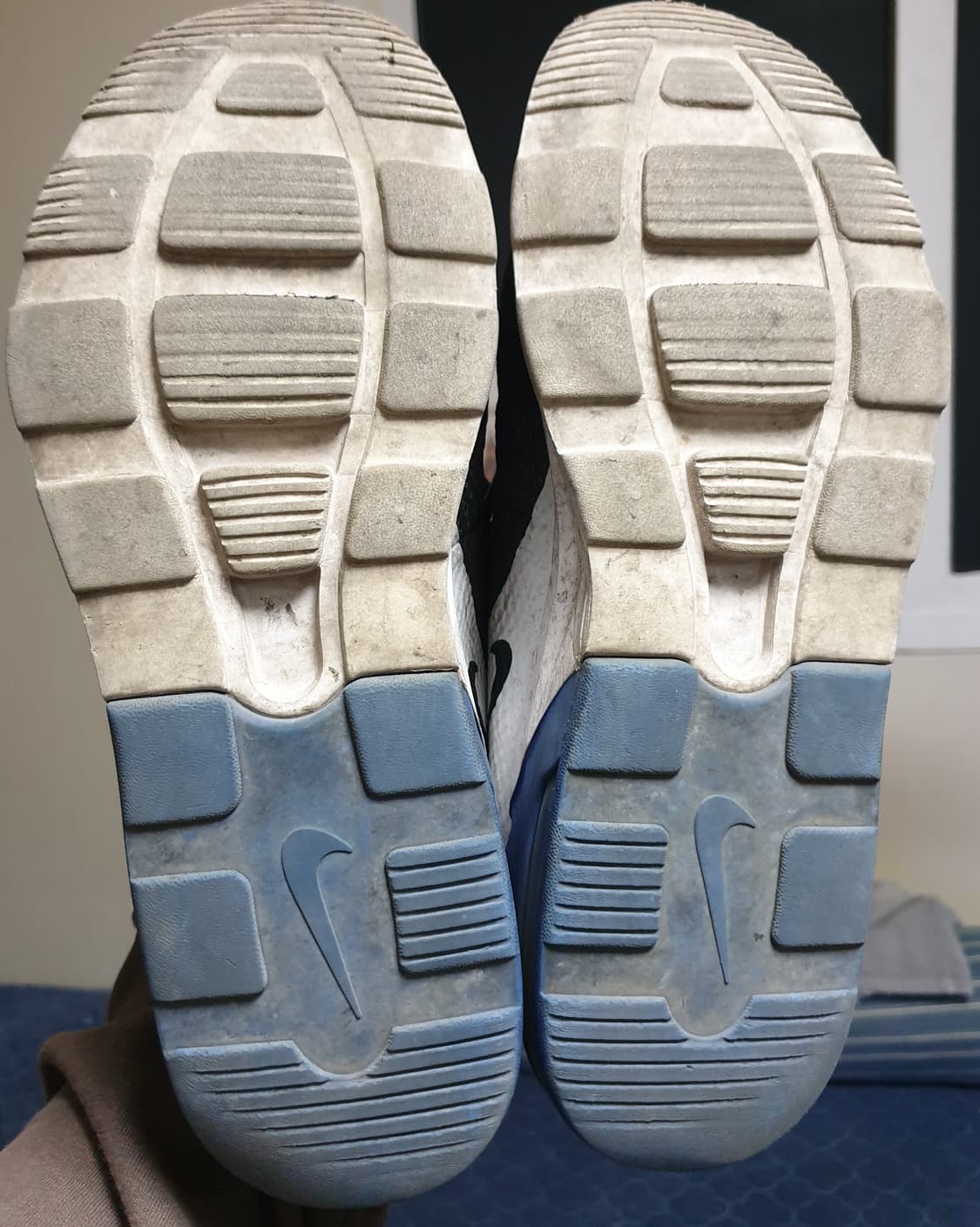 나이키 에어맥스 블루 블랙 (270) 상품이미지5