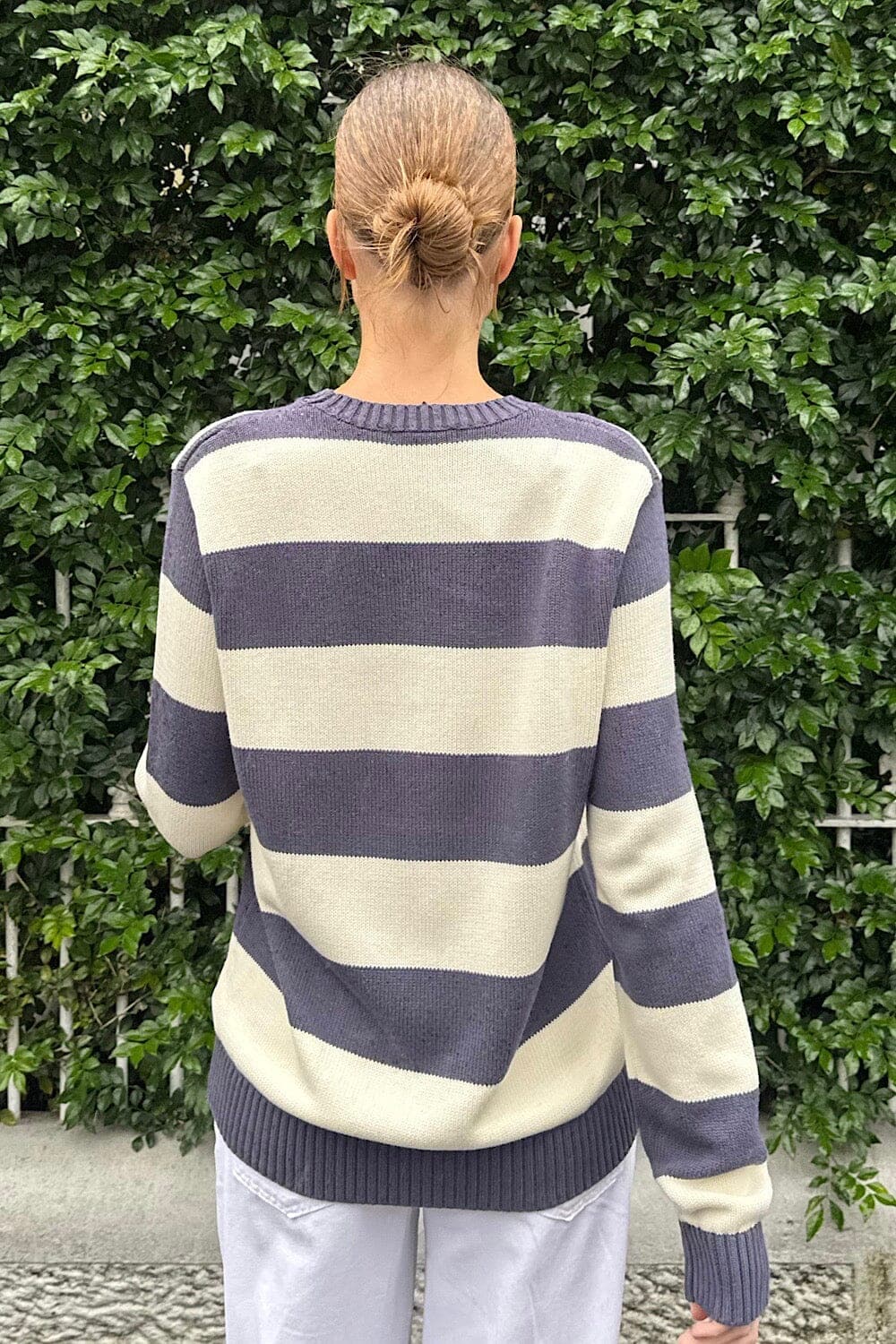 Martha cotton thick stripe sweater 스웨터 상품이미지2