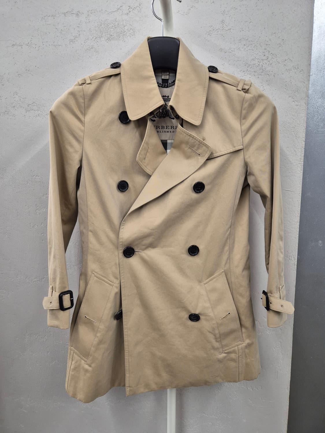 버버리 클래식 트렌치 코트 베이지 상품이미지2