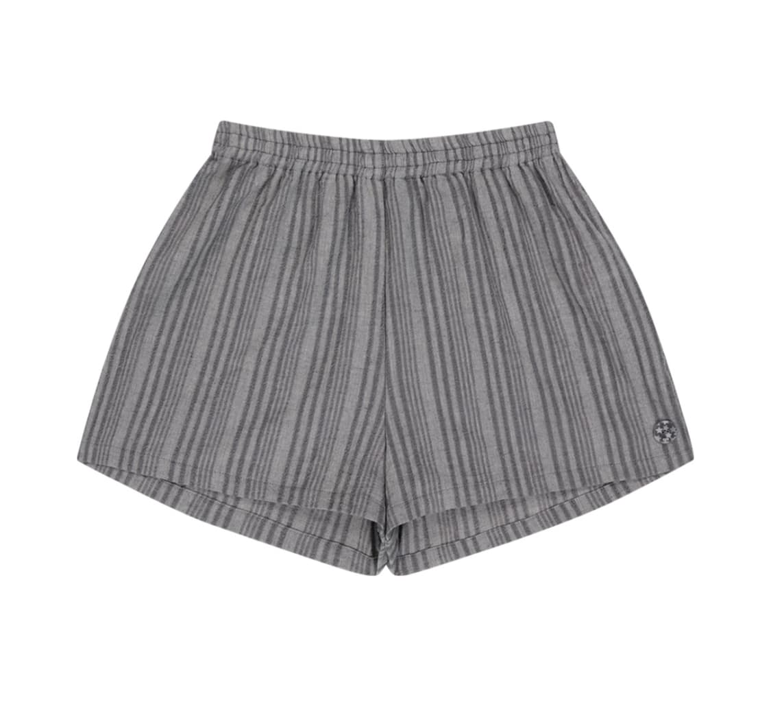 코이세이오038 에스닉 쇼츠 라이트 그레이 상품이미지2