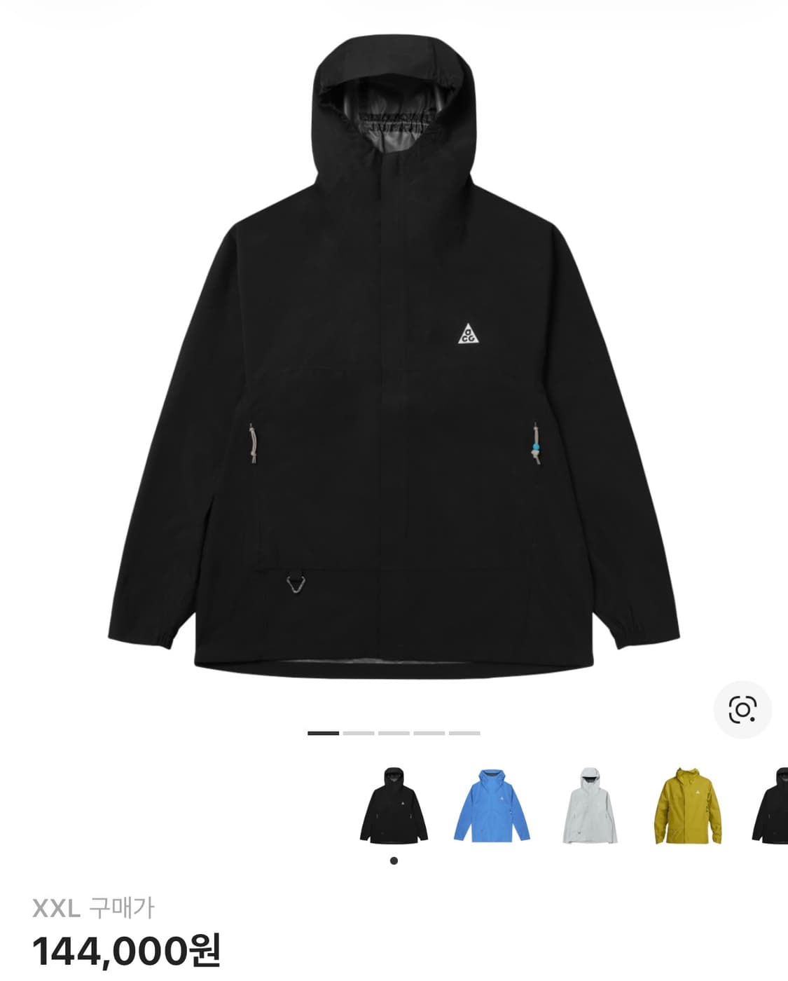 나이키 ACG 케스케이드 블랙 상품이미지1