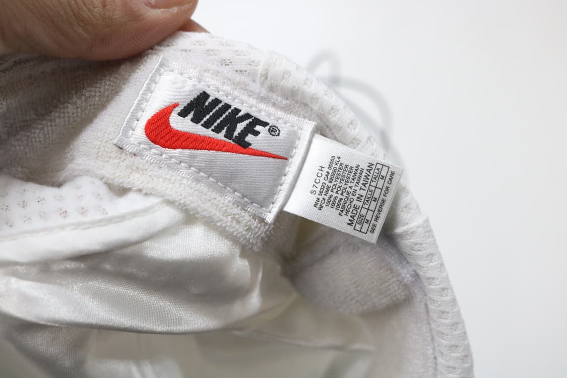 새상품 데드스탁 나이키 90s 올드스쿨 화이트 헌팅캡 상품이미지9