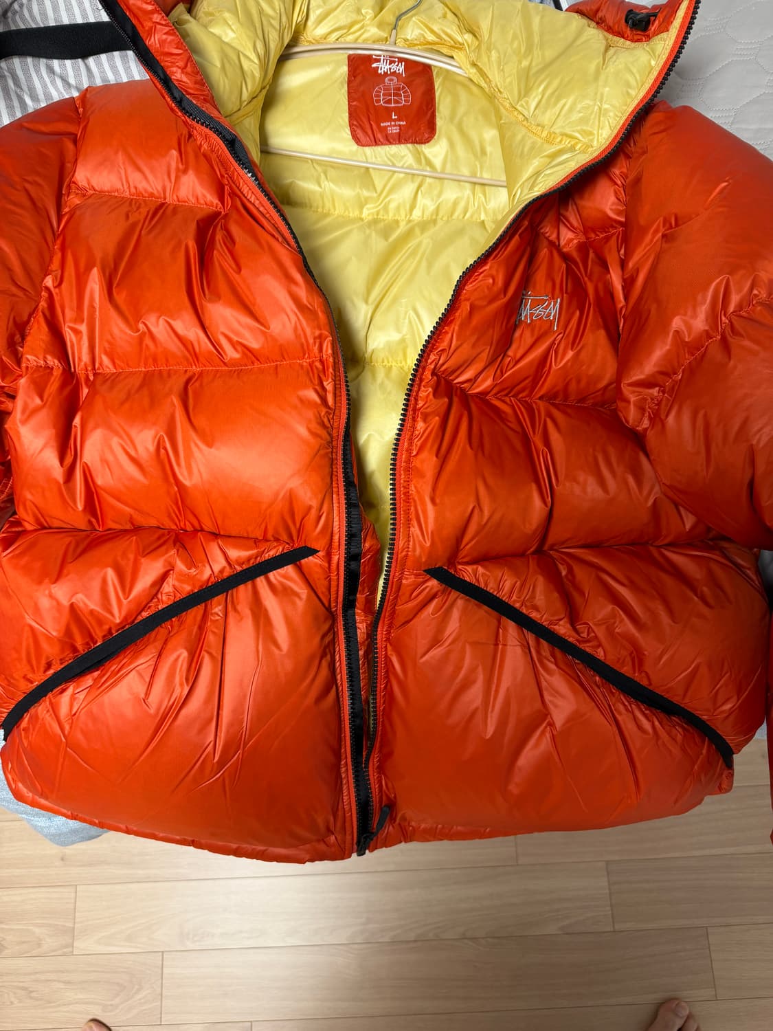 스투시 마이크로 립스탑 다운 상품이미지2