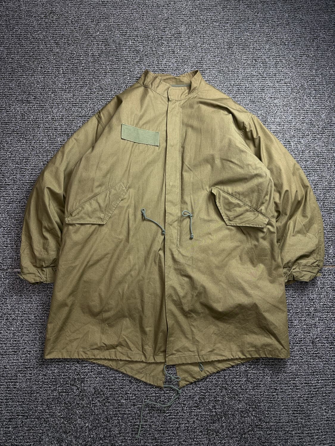 BECOME 미군 밀리터리 복각 M-65 피쉬테일 파카 2139 상품이미지2