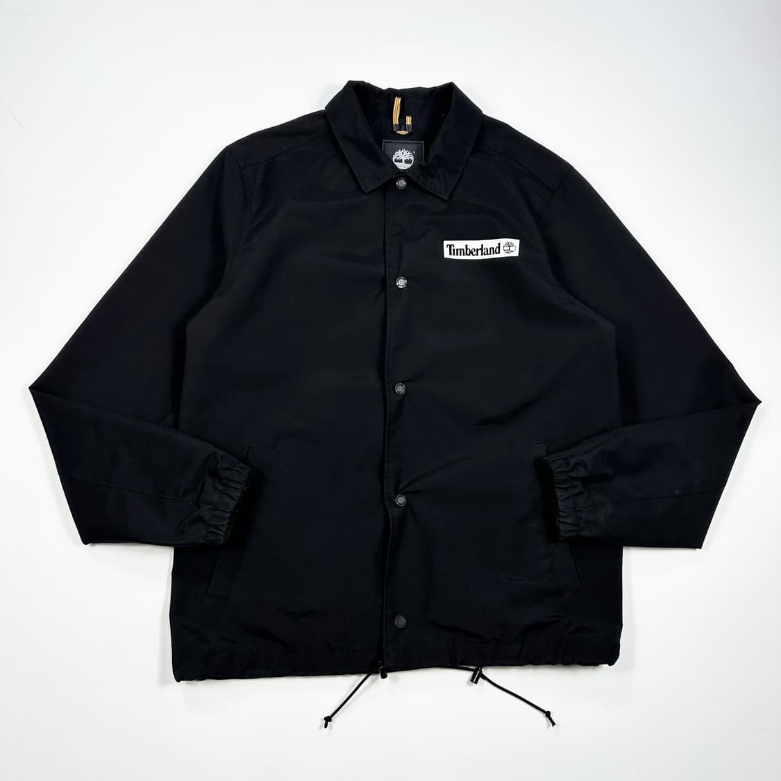 팀버랜드 오리지널 빅로고 코치자켓 블랙 L 상품이미지1