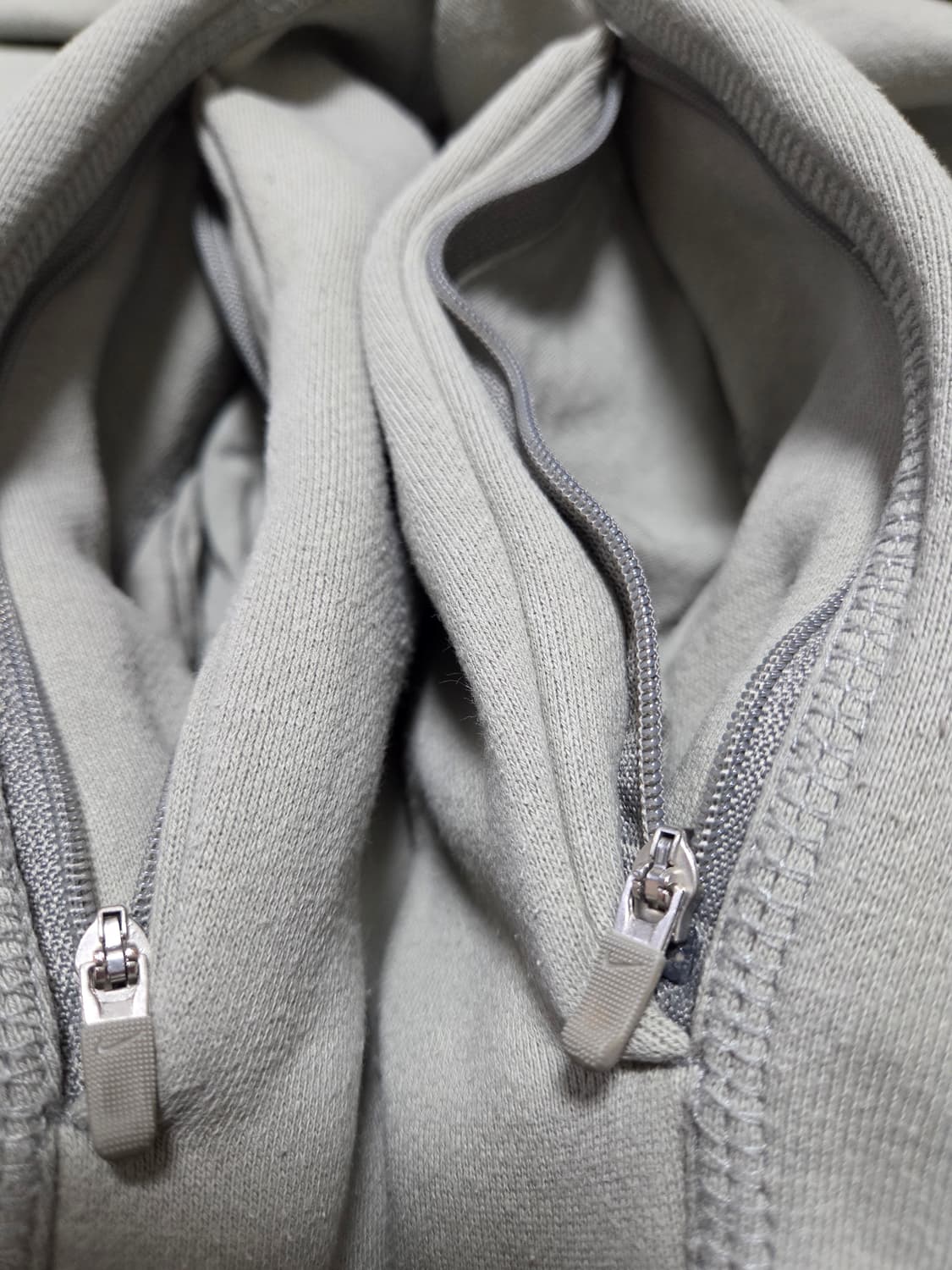 나이키 X 피어오브갓 더블 후드티 상품이미지6