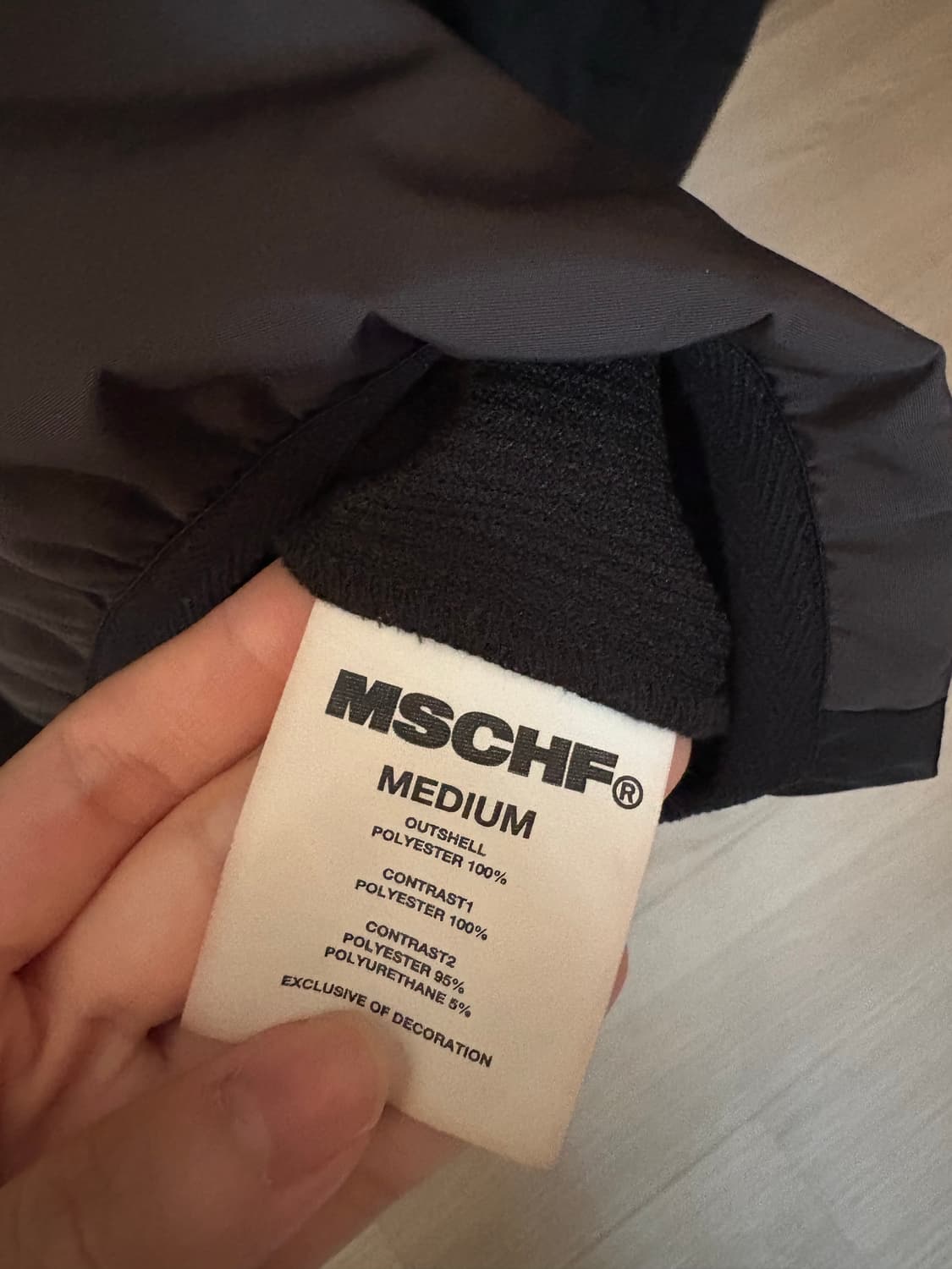 미스치프 바람막이 상품이미지3