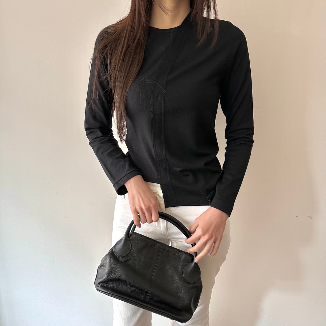 이세이미야케 im product 가죽 토트백 상품이미지2