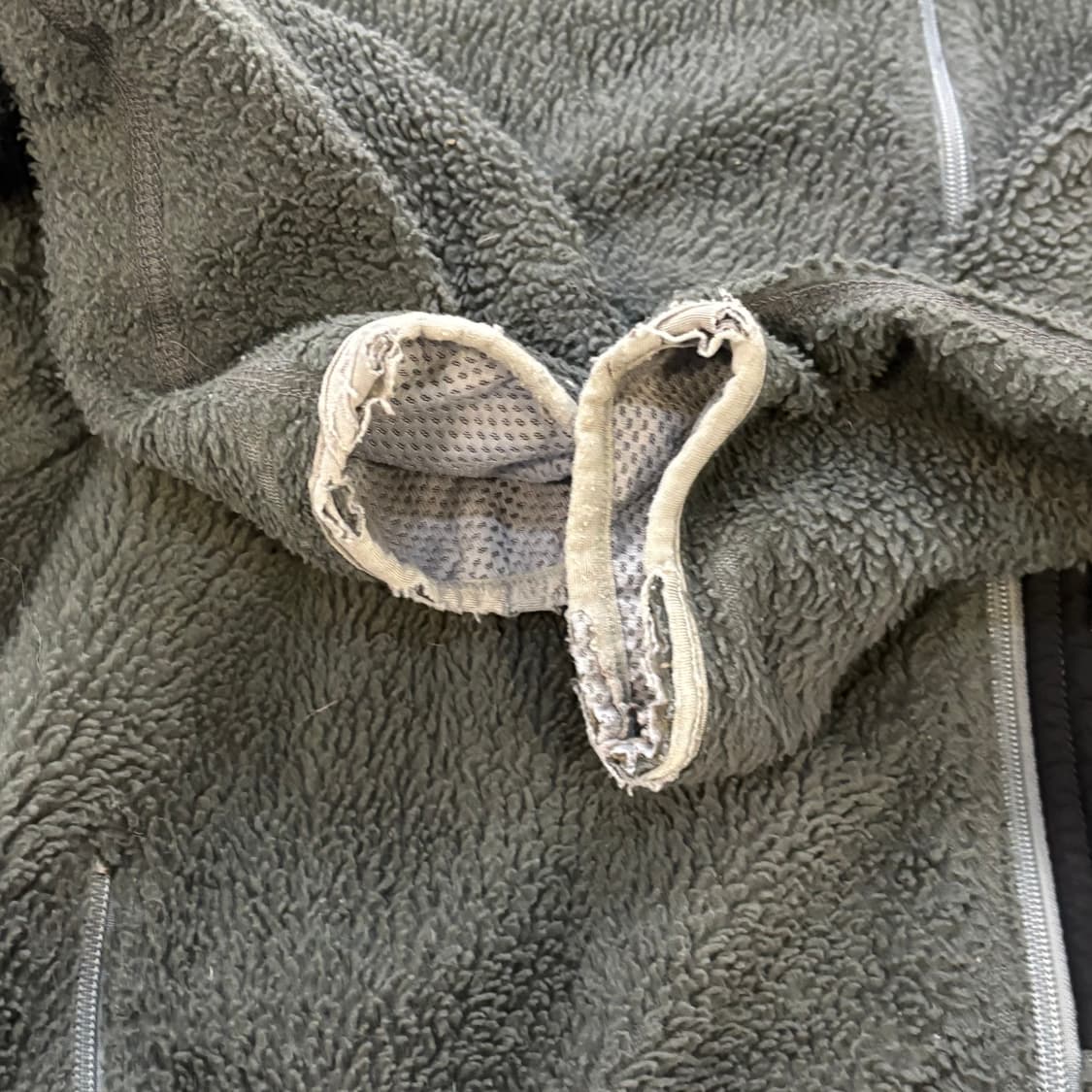 06s USA 파타고니아 레트로 플리스 후리스 딥파일 그레이 상품이미지4