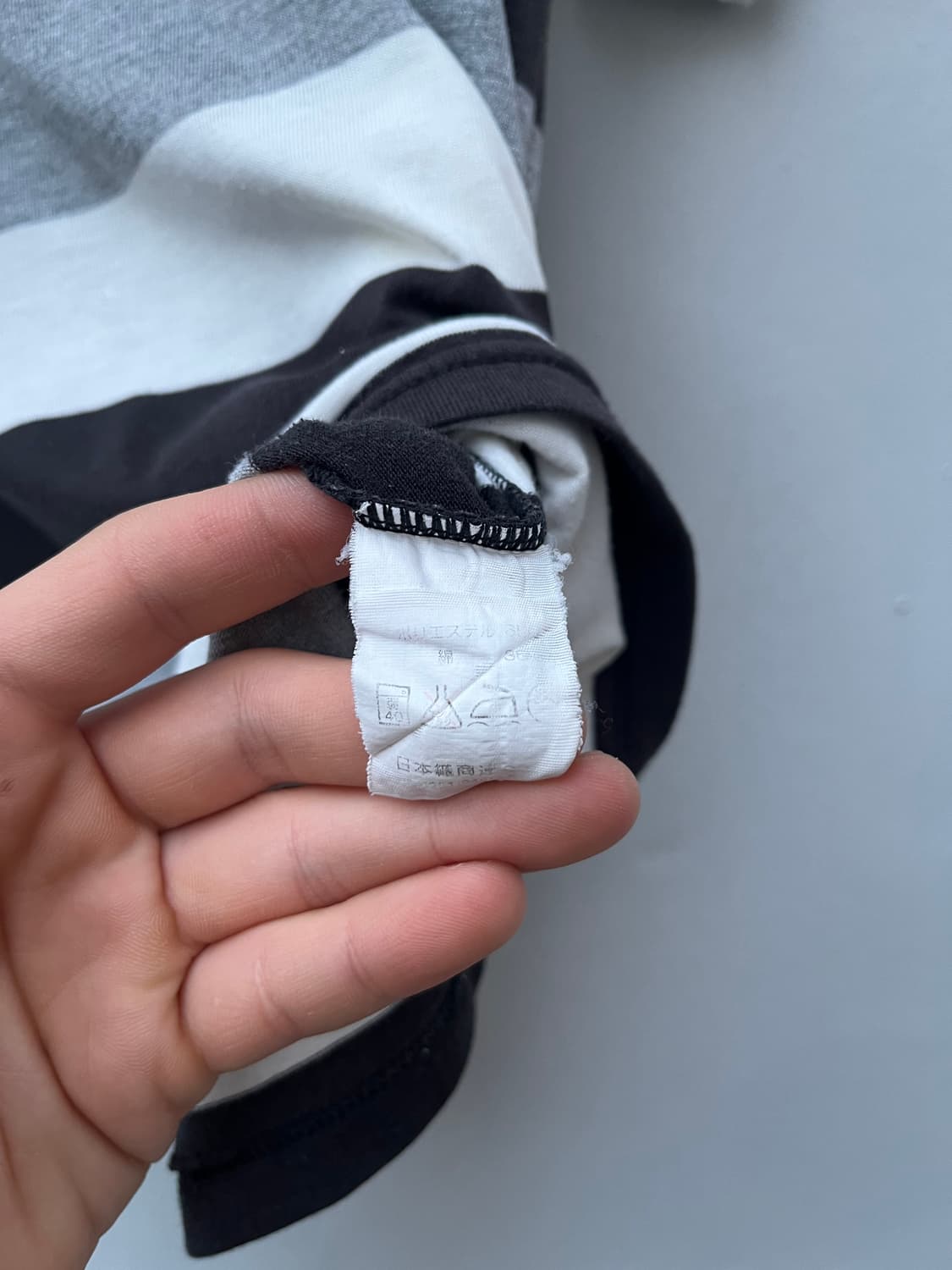 Vintage 스트라이프 DUCK CLUB 반팔   상품이미지8