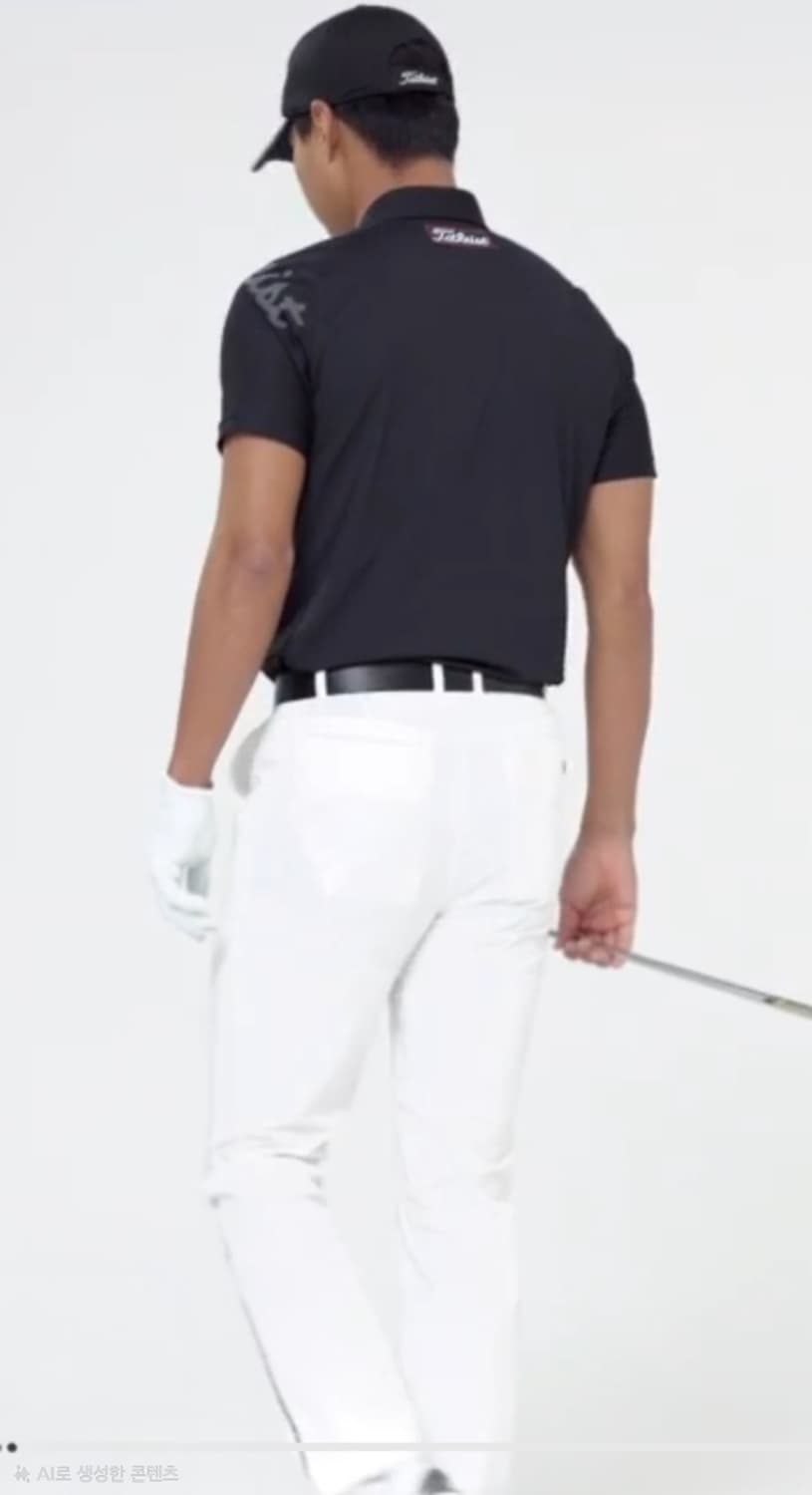 타이틀리스트 남성 골프반팔티 100 빅로고 MN04 상품이미지6