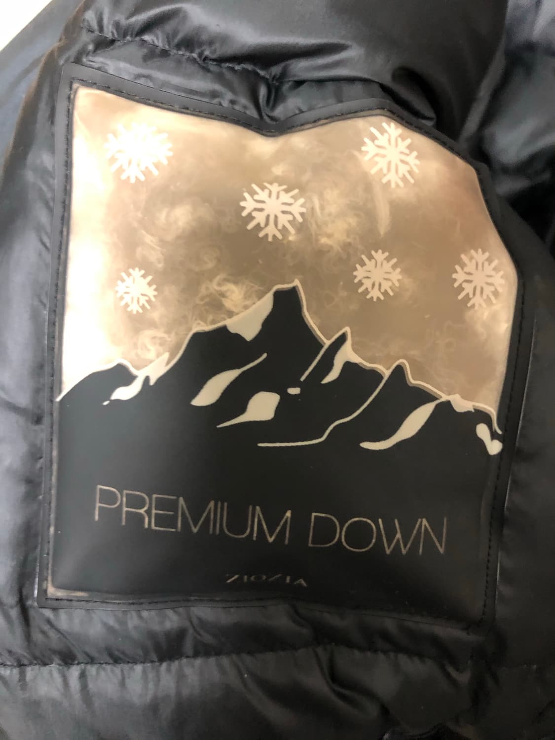 지오지아 폭스퍼 구스(거위)털 패딩 XL 105 상품이미지3