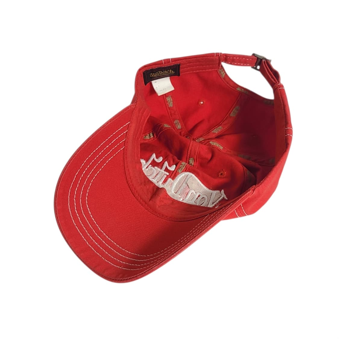 VonDuTch) 본더치 Y2K 자수 로고 볼캡 상품이미지5