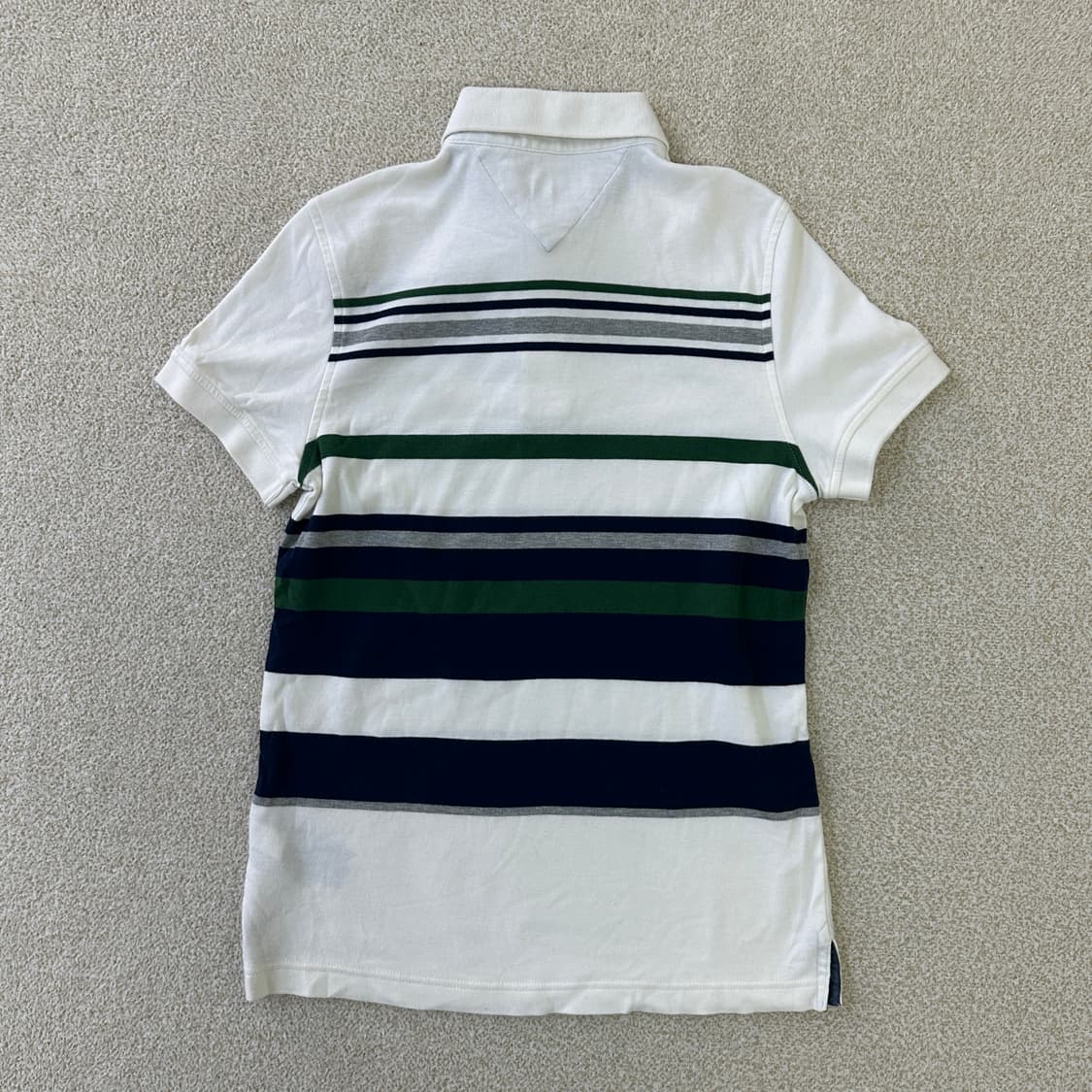 XS 타미힐피거 화이트 반팔 0320D 상품이미지5