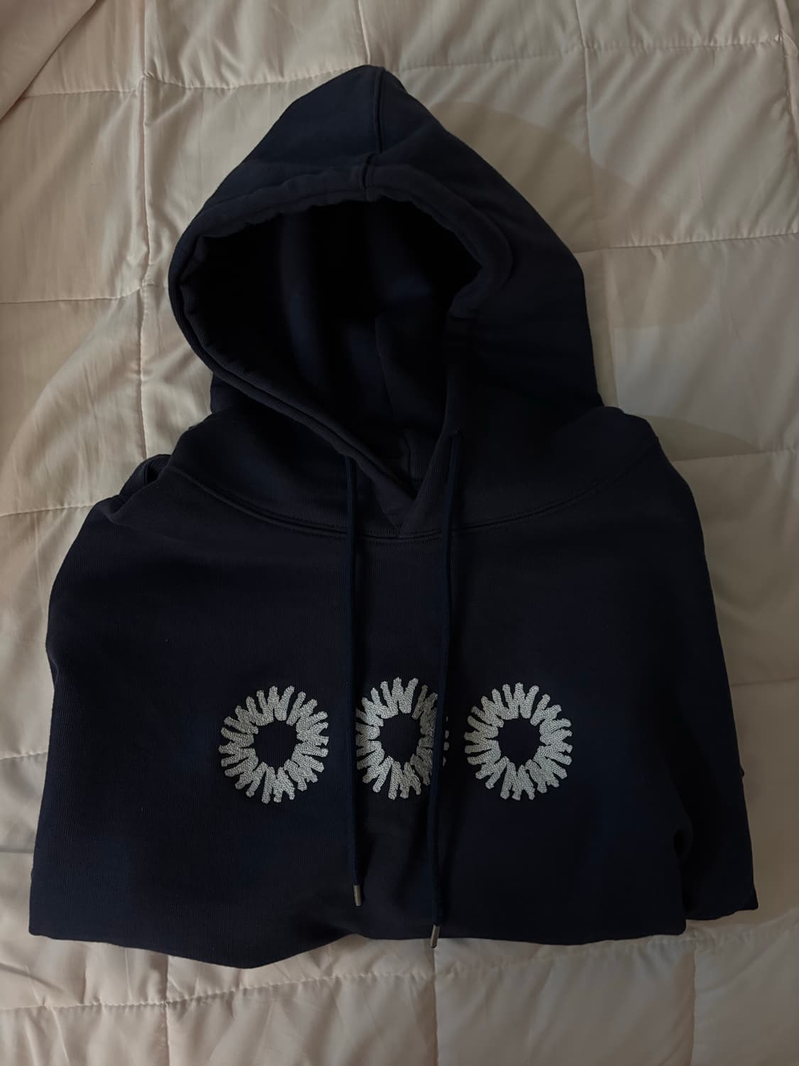 못구함) 999휴머니티 EVD 후드 다크 네이비 상품이미지1