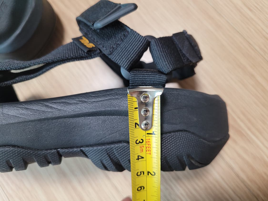 테바 블랙 샌들 240mm 상품이미지6