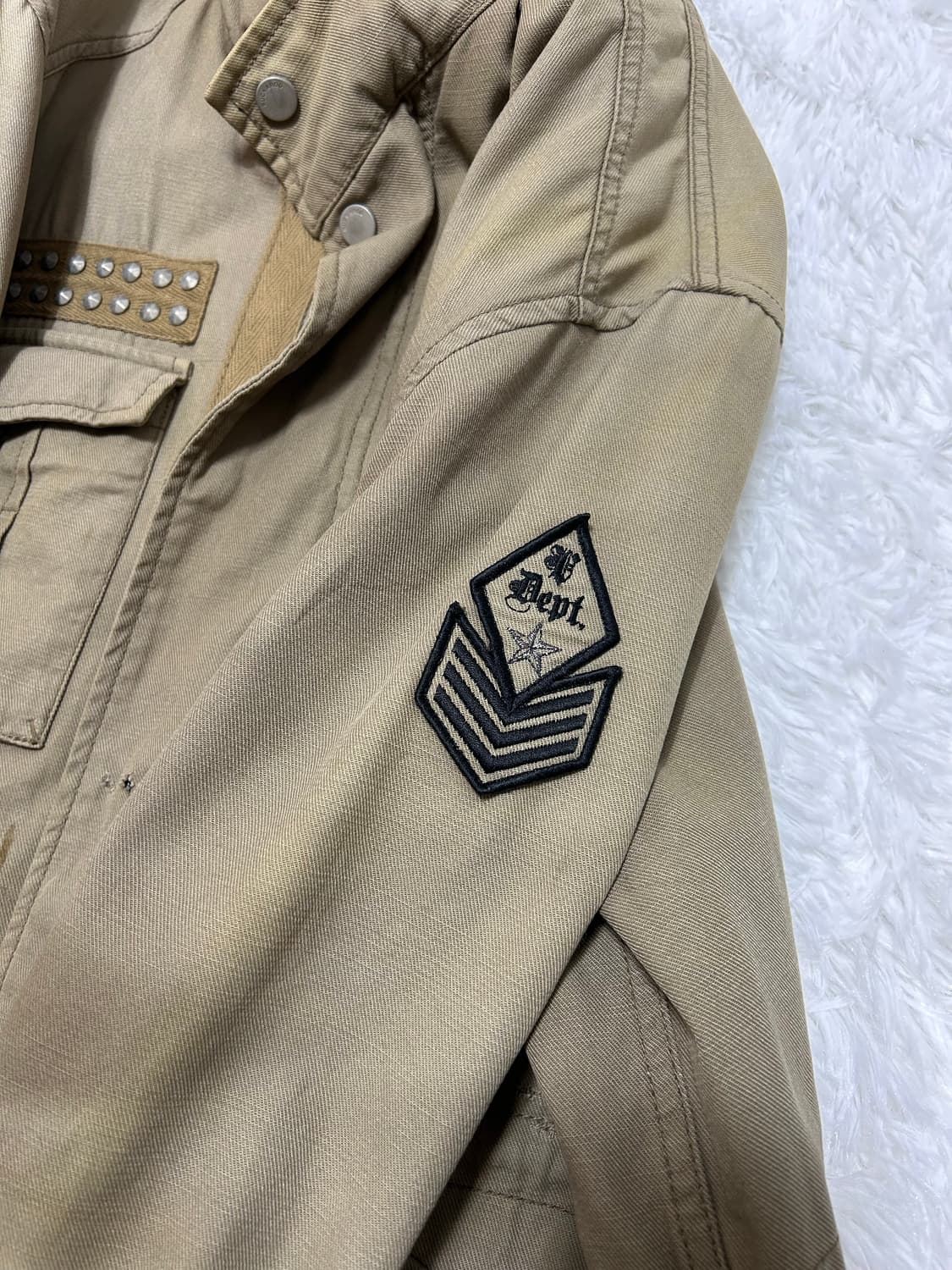 Buckaroo back detailed field jacket 상품이미지6