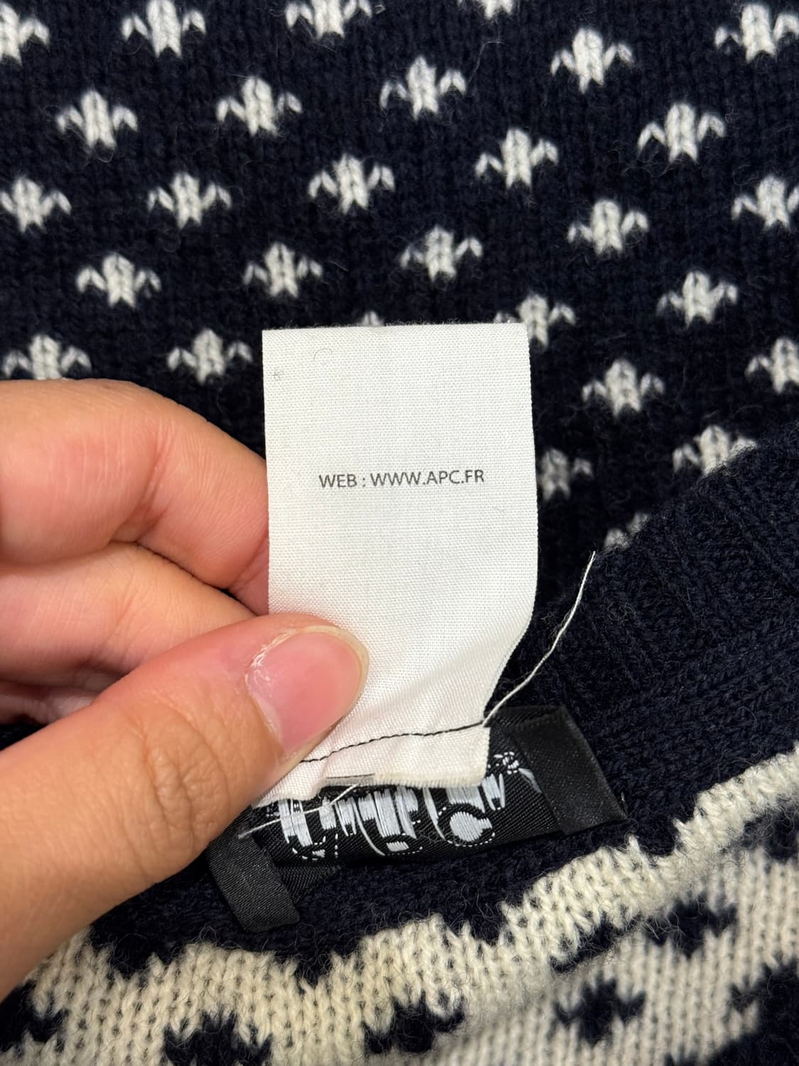 아페쎄 노르딕 니트 상품이미지10