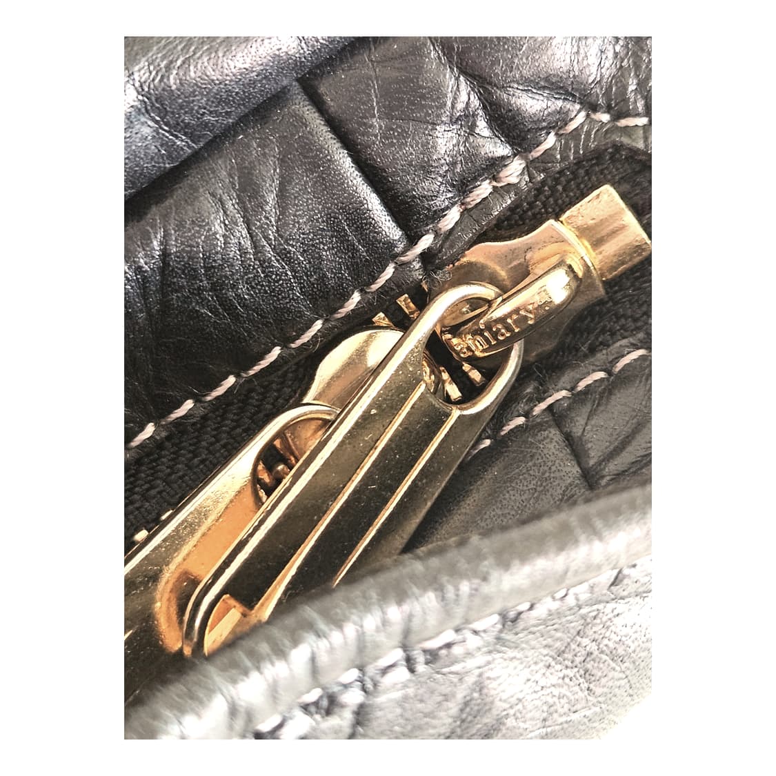 아니아리 aniary 엔티크레더 발케타 숄더백 포터 스타일 상품이미지8