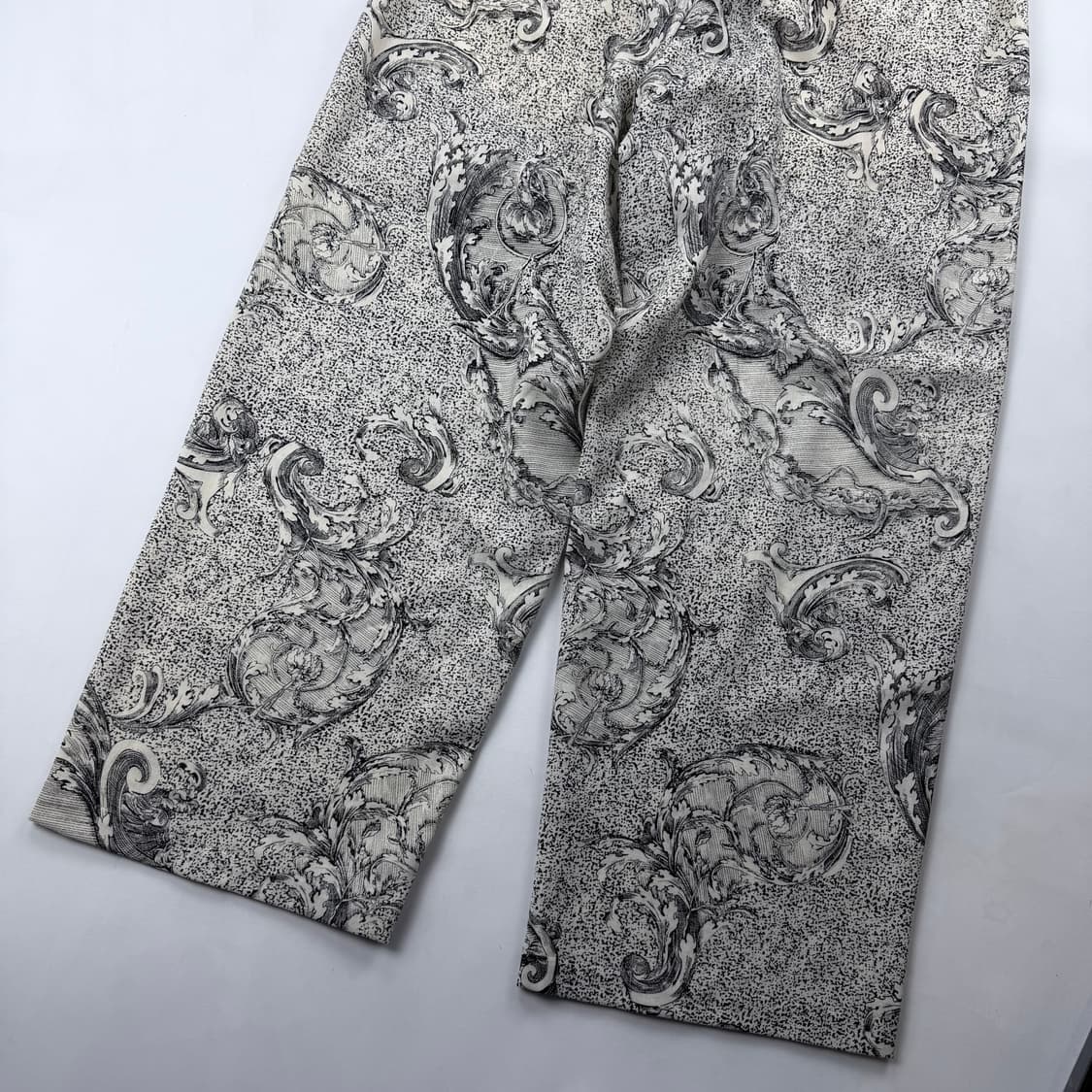 이얼즈어고 페이즐리패턴 울 팬츠 상품이미지8